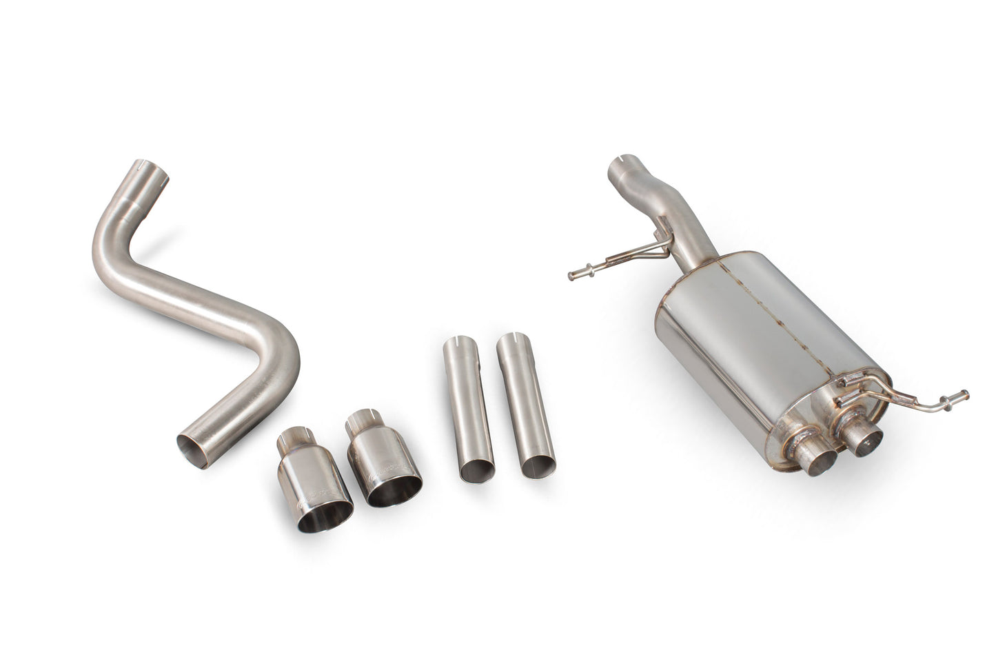 Ford Fiesta Ecoboost 1.0T 100,125 & 140 Ps Rear Silencer Only (SFDB078ST)