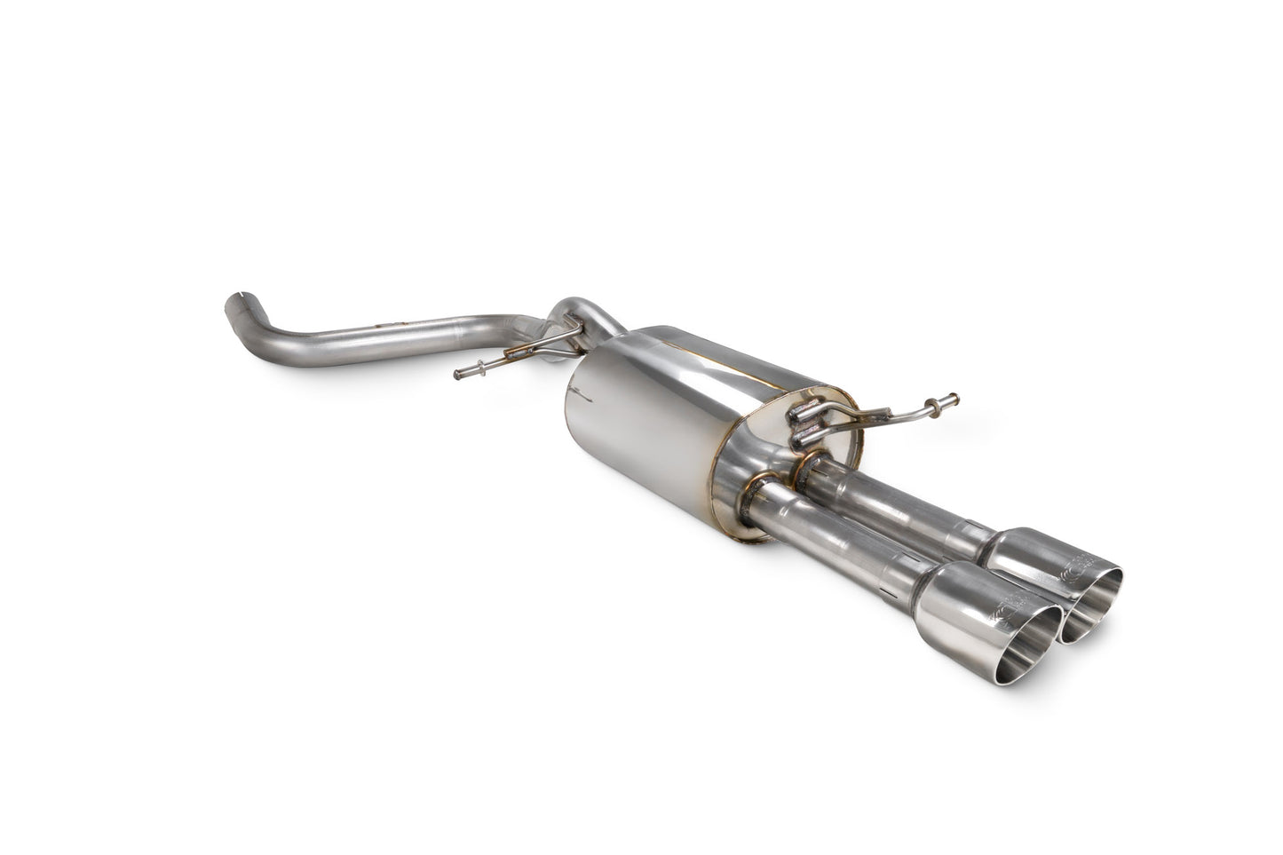 Ford Fiesta Ecoboost 1.0T (Fits CaRS With Standard Base Valance) Rear Silencer Only (SFDB078)