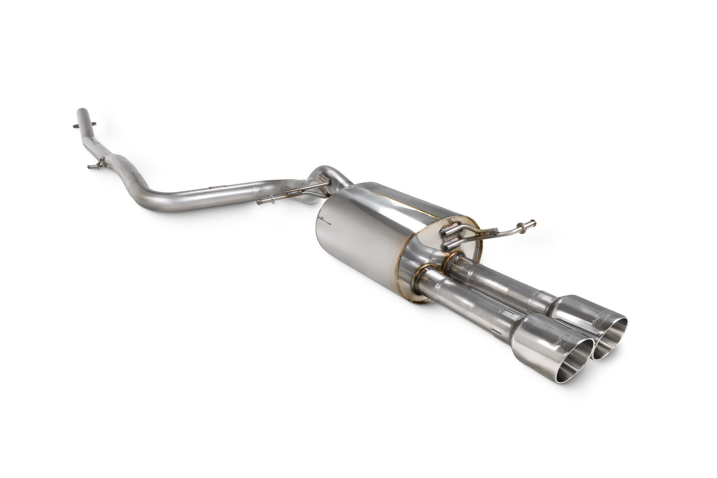 Ford Fiesta Ecoboost 1.0T (Fits CaRS With Standard Base Valance) Non-Resonated Cat-Back System (SFDS078)