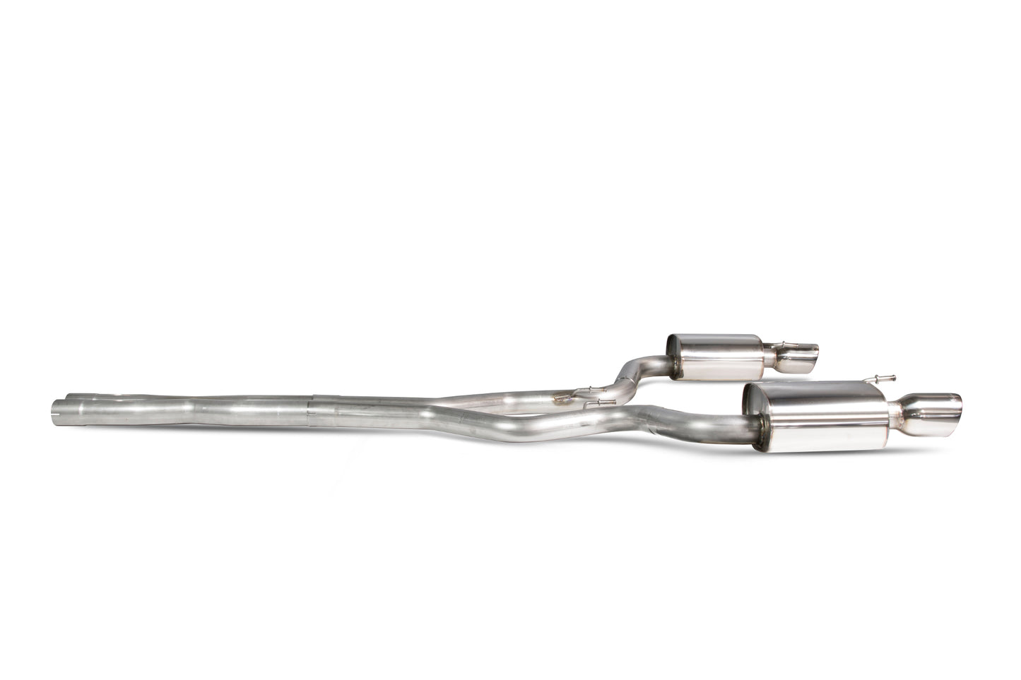 Ford Mustang 5.0 V8 Gt Non GPF Model Only Non-Resonated Cat-Back System (SFDS086)
