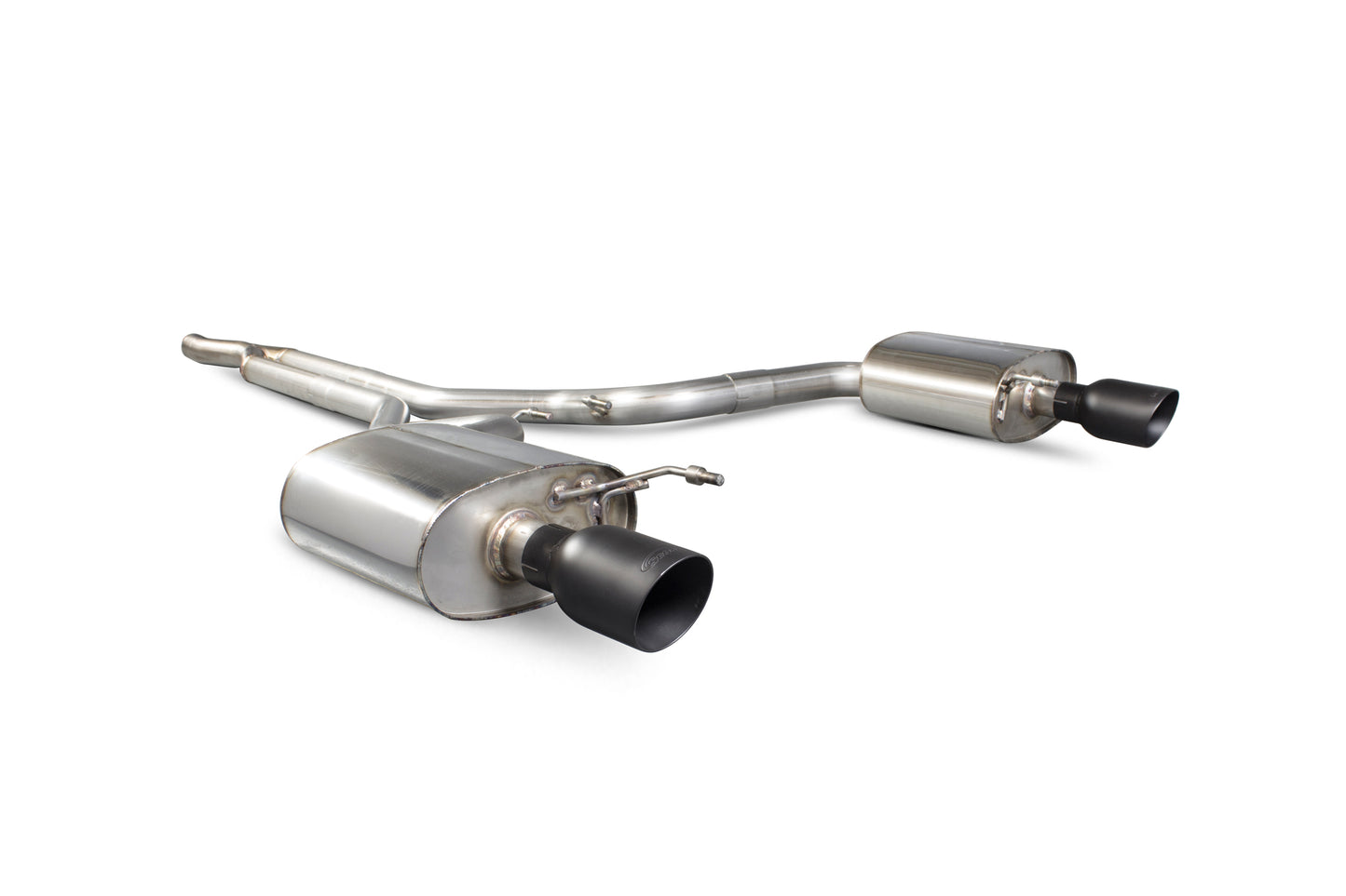 Ford Mustang 2.3T Non GPF Model Only Non-Resonated Cat-Back System (SFDS087C)