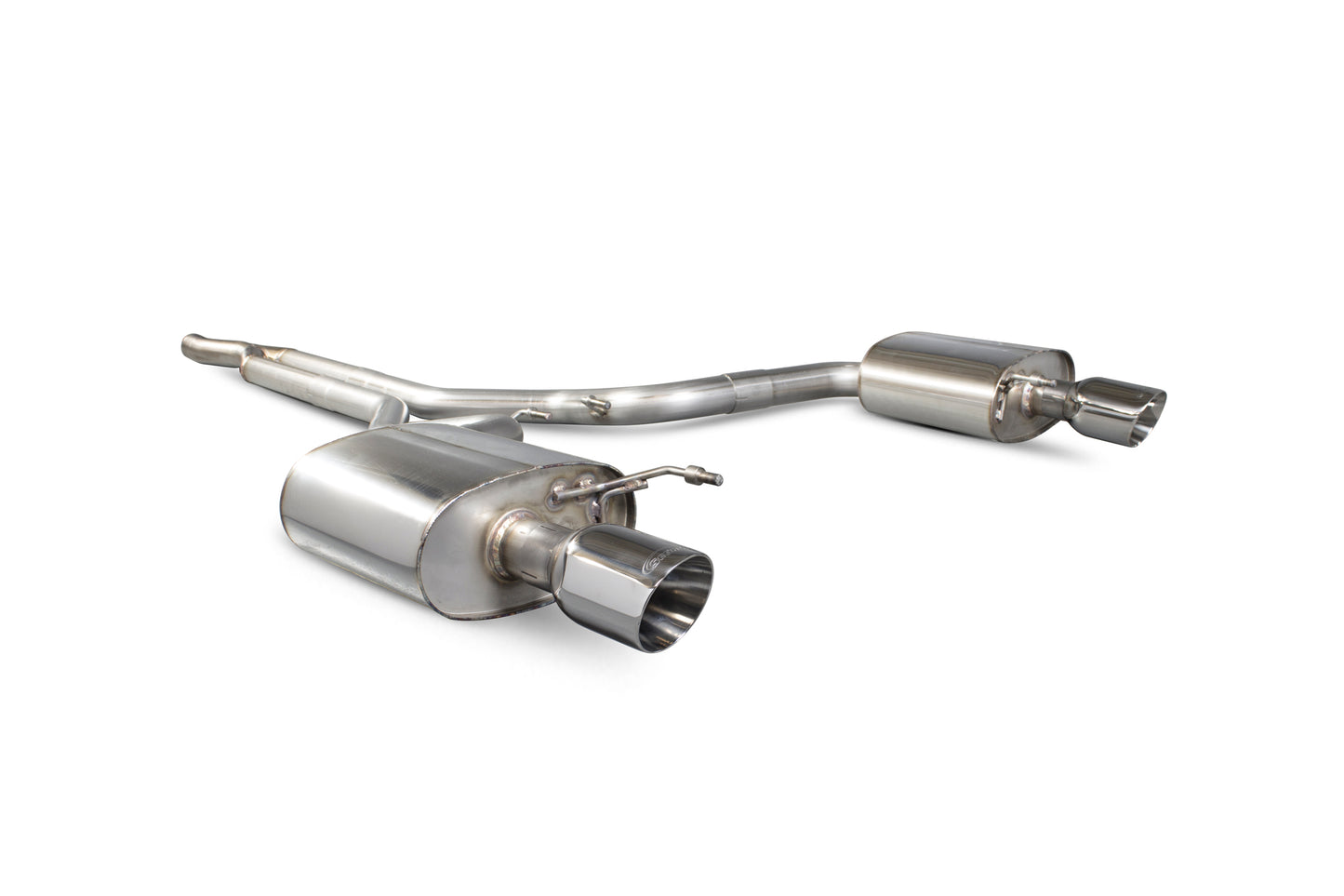 Ford Mustang 2.3T Non GPF Model Only Non-Resonated Cat-Back System (SFDS087)