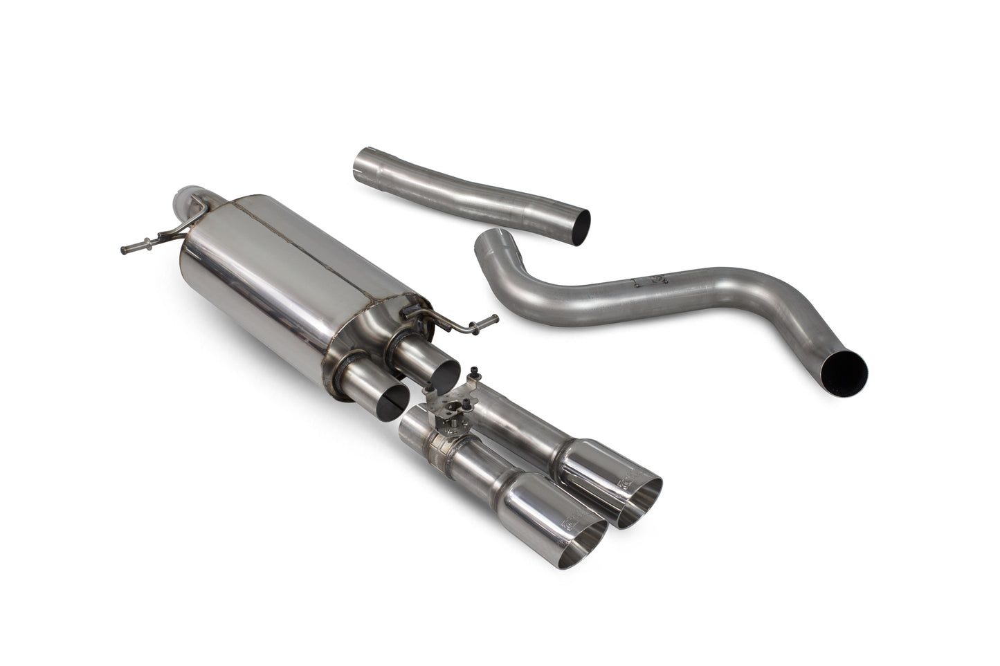 Ford Fiesta St Mk8 (Pre September 2020) GPF-Back System With Electronic Valve (SFDS089)
