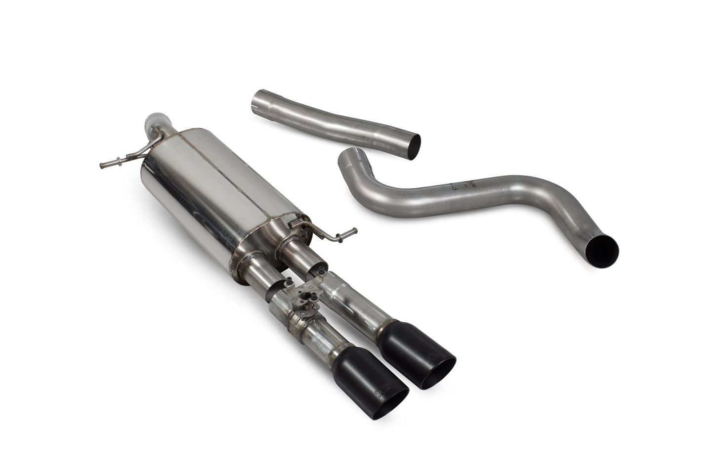 Ford Fiesta St Mk8 (Pre September 2020) GPF-Back System With Electronic Valve (SFDS089C)