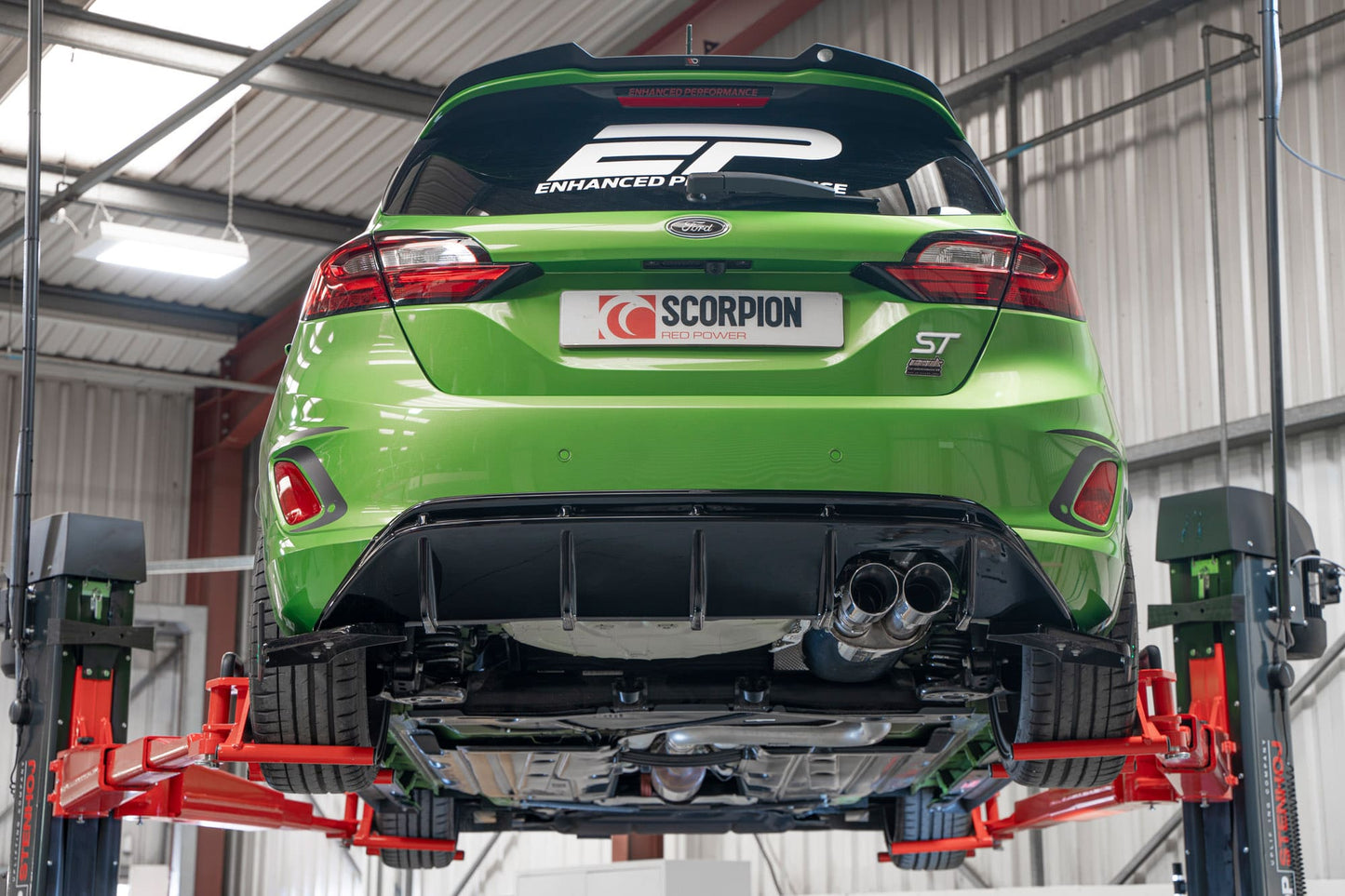 Ford Fiesta St Mk8.5 GPF-Back System With Electronic Valve (SFDS099)