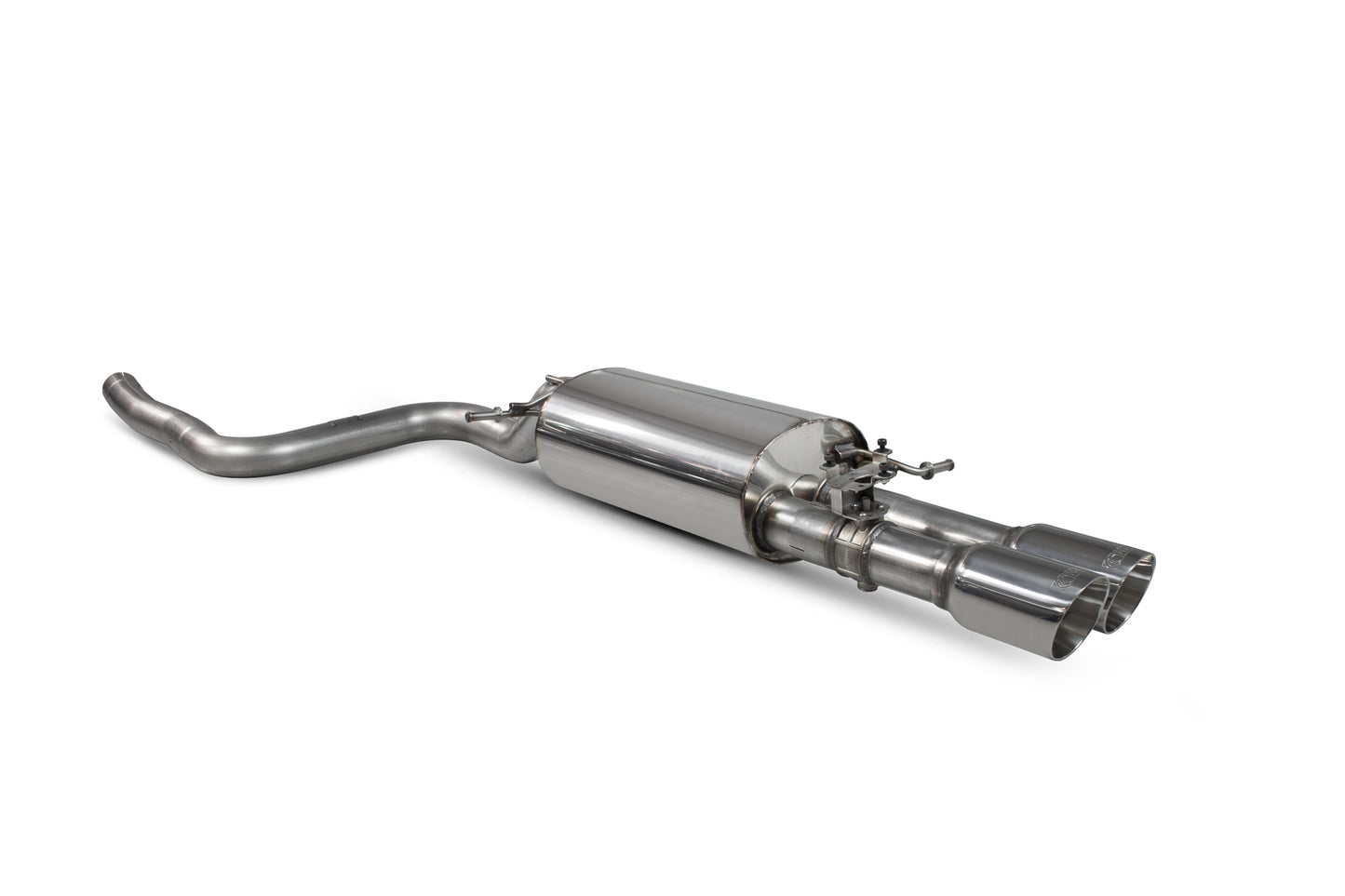 Ford Fiesta St Mk8.5 GPF-Back System With Electronic Valve (SFDS099)
