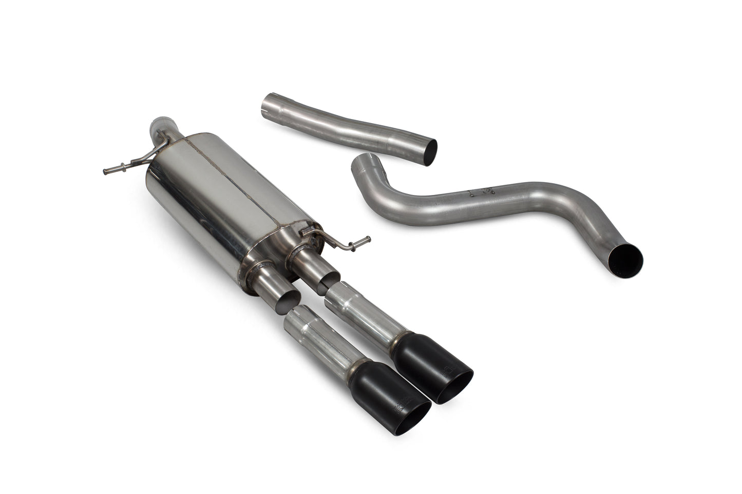 Ford Fiesta St Mk8.5 GPF-Back System Non-Valved (SFDS100C)