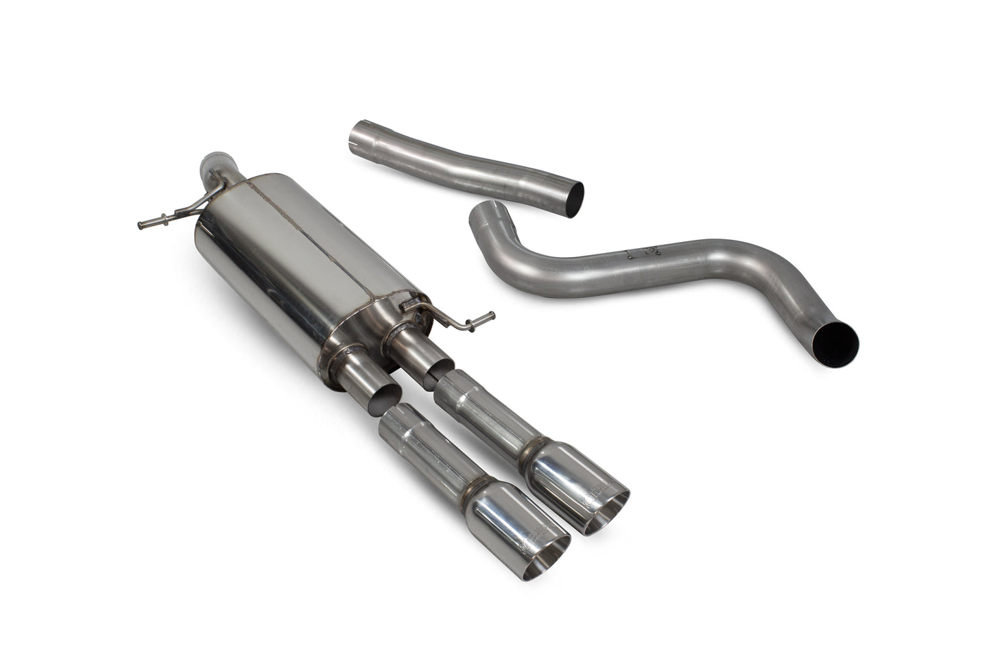 Ford Fiesta St Mk8.5 GPF-Back System Non-Valved (SFDS100)
