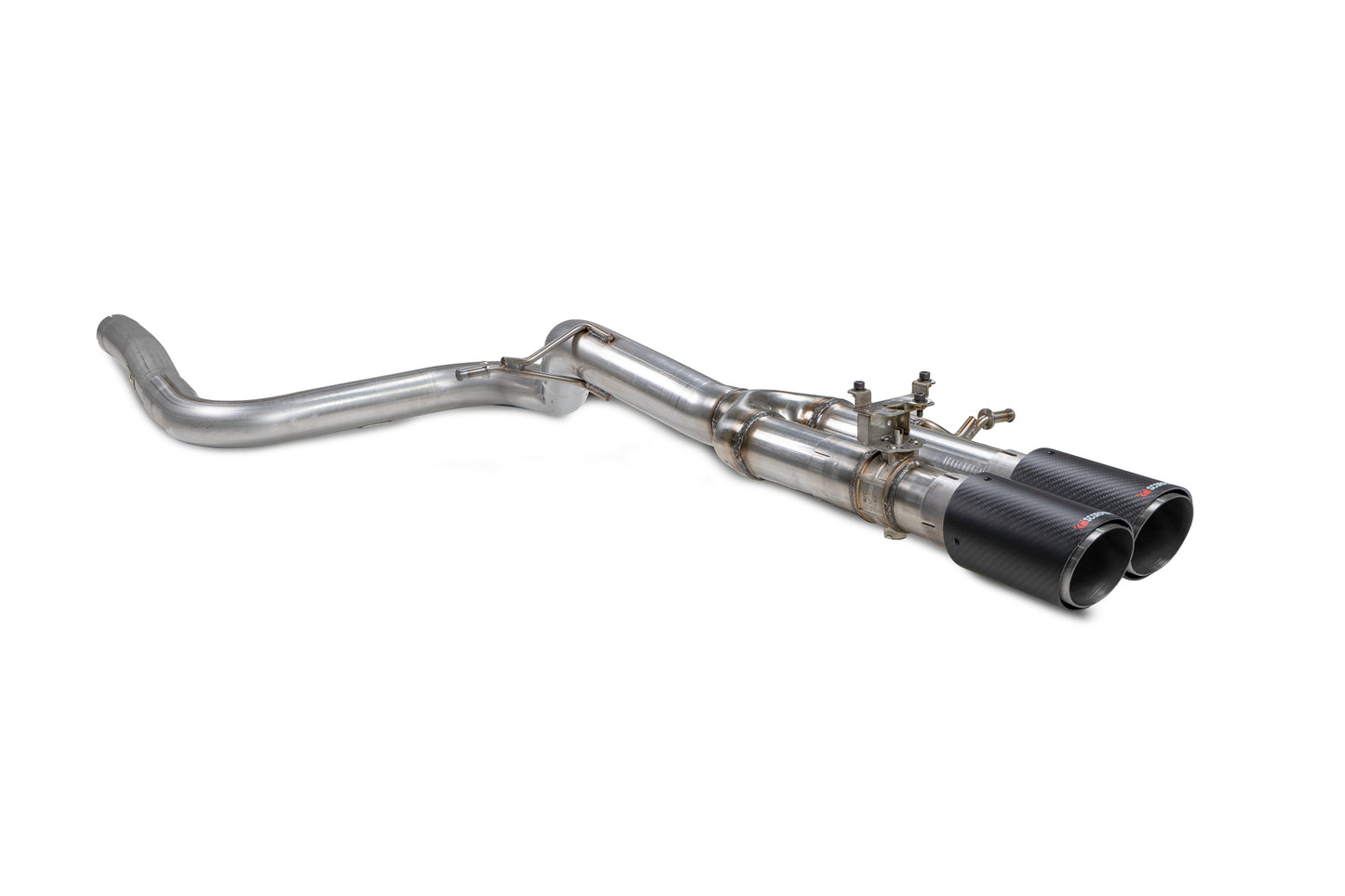 Ford Fiesta St Mk8 (Pre September 2020) Predator GPF-Back System With Electronic Valve (SFDS105CF)