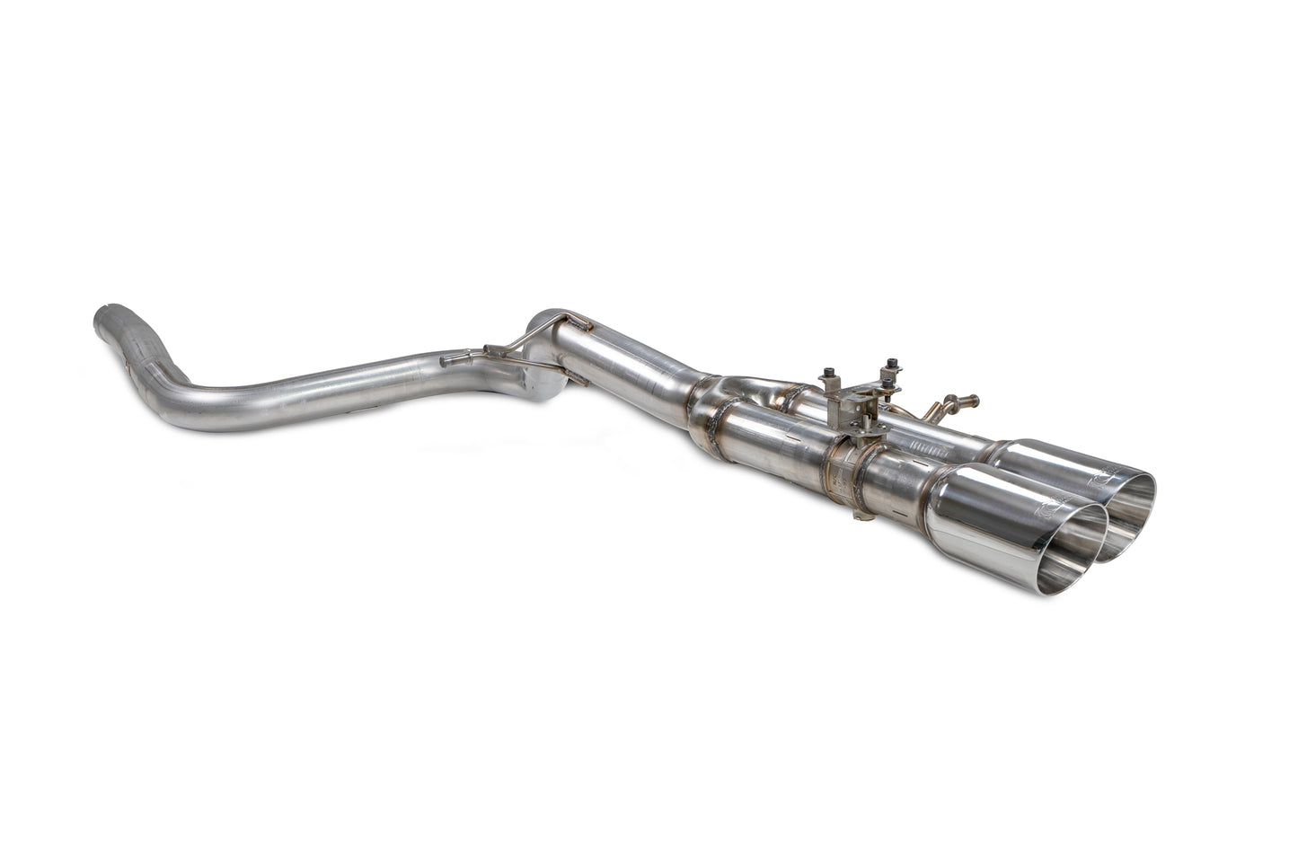 Ford Fiesta St Mk8 (Pre September 2020) Predator GPF-Back System With Electronic Valve (SFDS105)