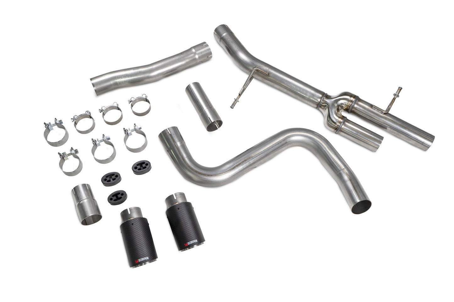 Ford Fiesta St Mk8 Predator GPF-Back System Non-Valved (SFDS106CF)