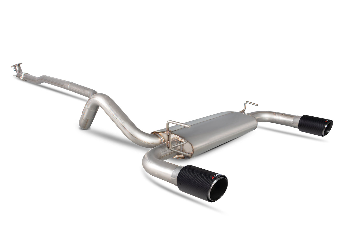 Fiat 500/595 Abarth 1.4 (Ihi Turbo) / 595/695 Abarth 1.4 (Garrett Turbo) Non-Resonated Cat-Back System (SFT005CF)