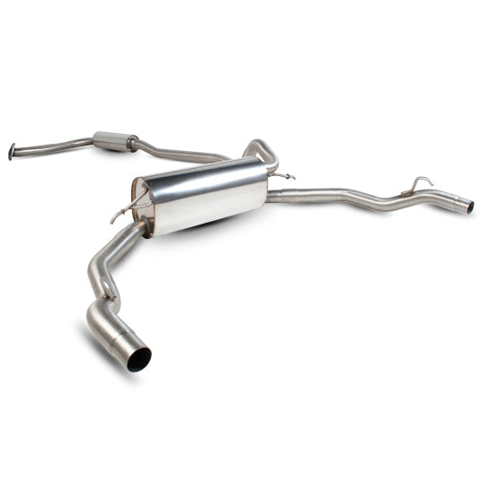 Honda Civic Type R Fn2 Resonated Cat-Back System (SHD011)