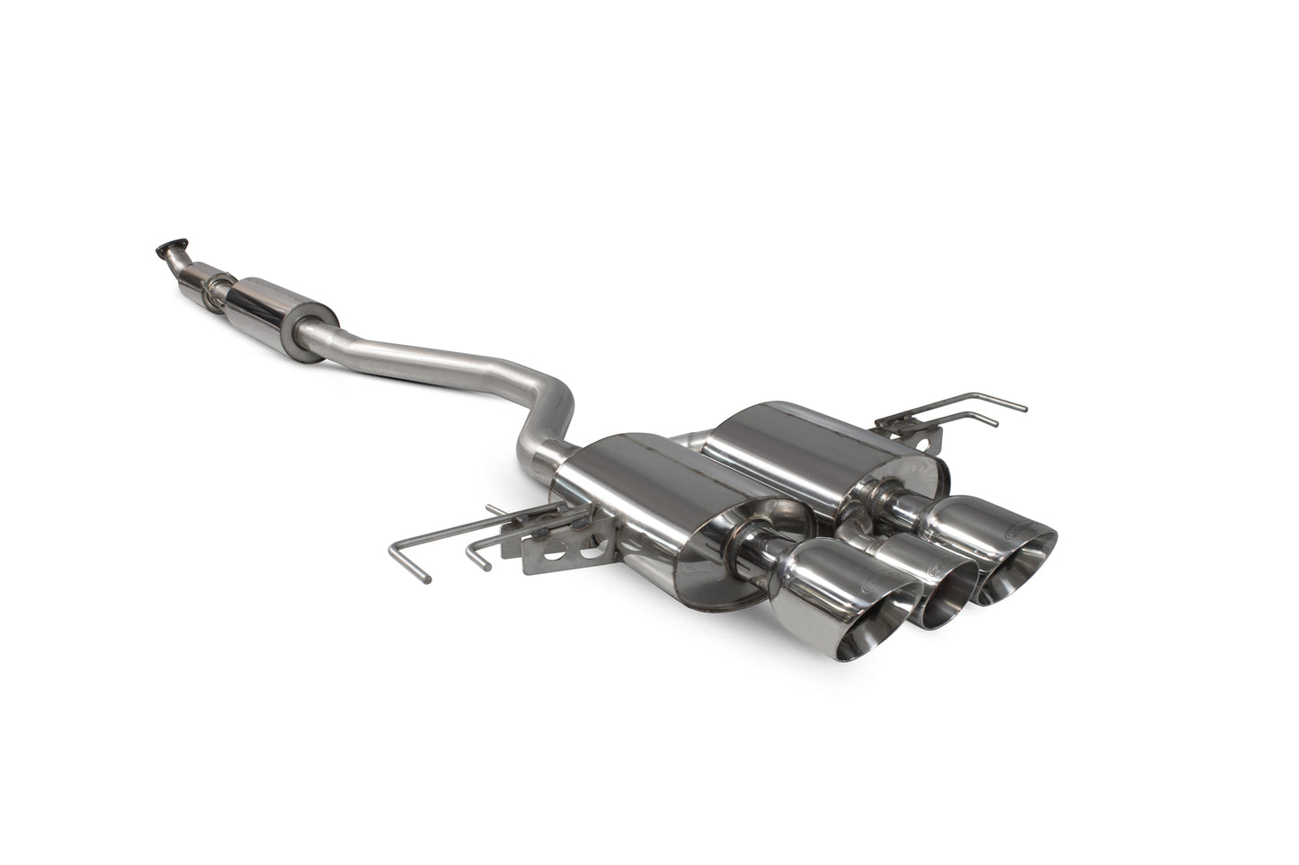 Honda Civic Type R Fk8 L/H Drive Non GPF Model Only Resonated Flex-Back System (SHD016D)