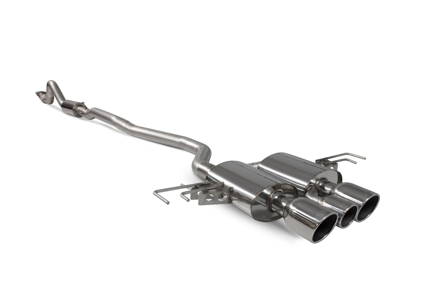 Honda Civic Type R Fk8 R/H Drive Part-Resonated Cat-Back System (SHDS015)