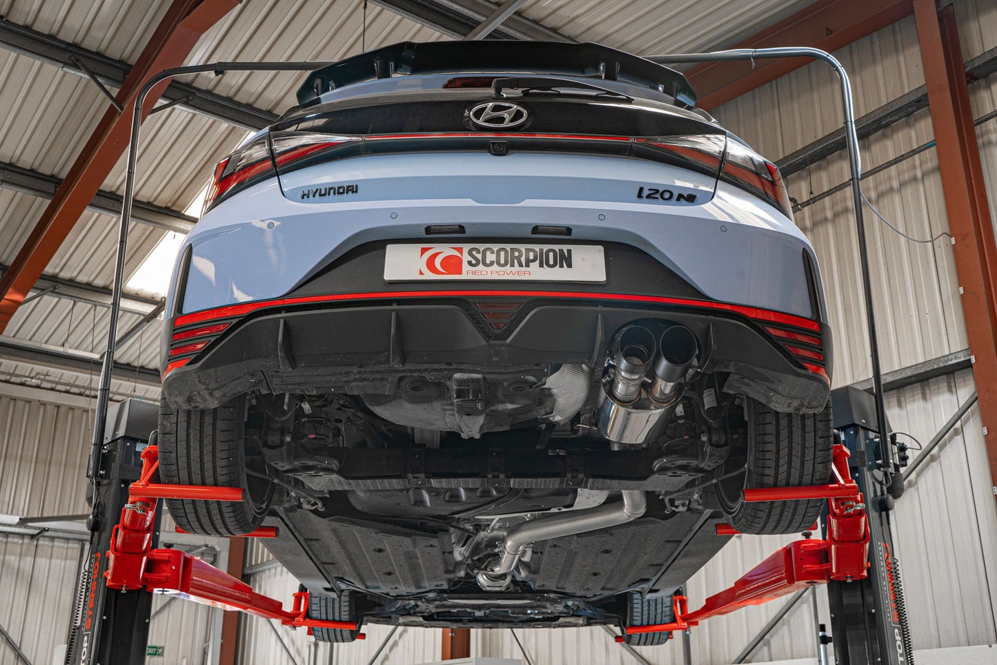 Hyundai I20N GPF-Back With Electronic Valve (SHY105C)