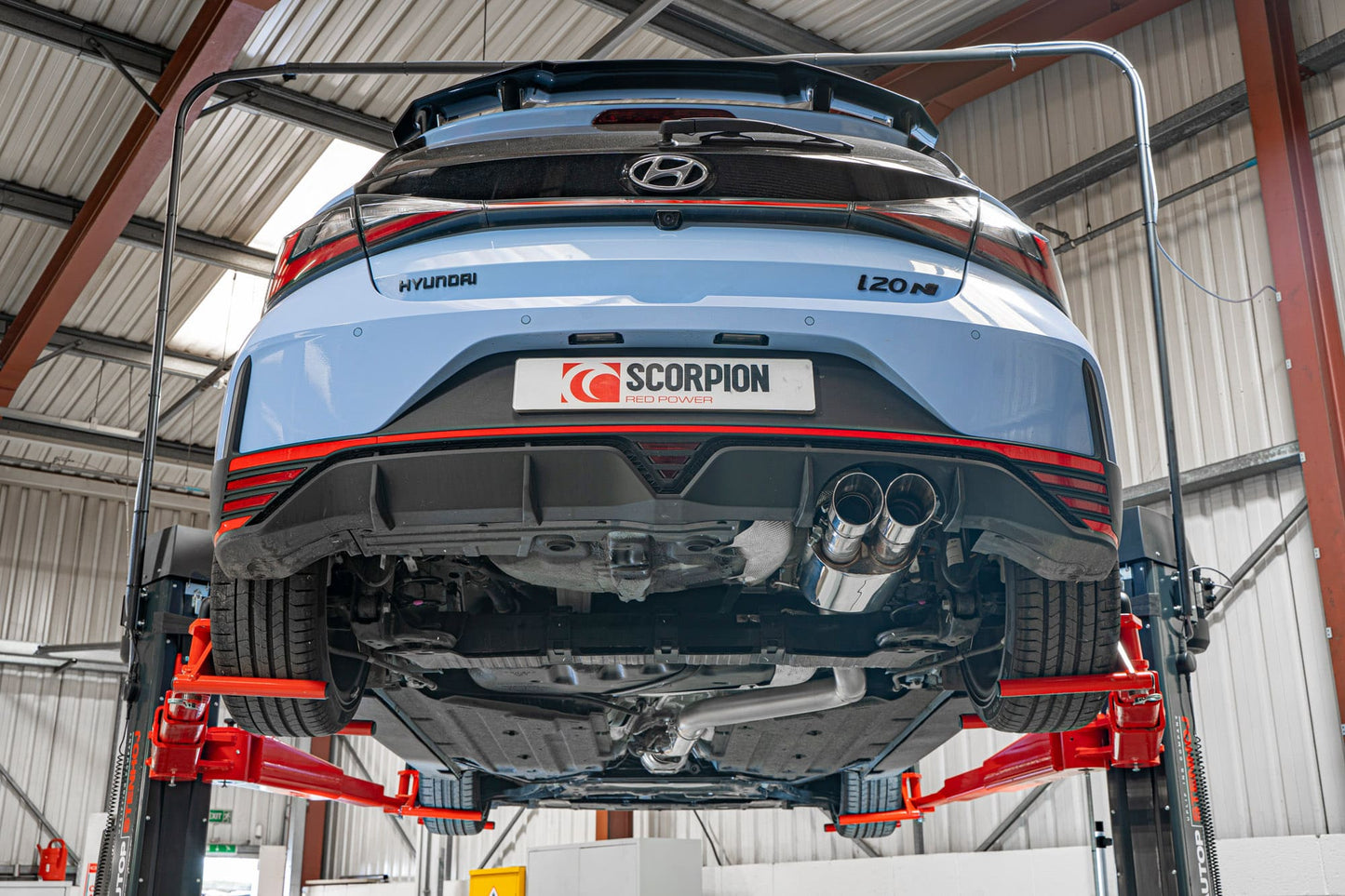 Hyundai I20N GPF-Back System (SHY106)