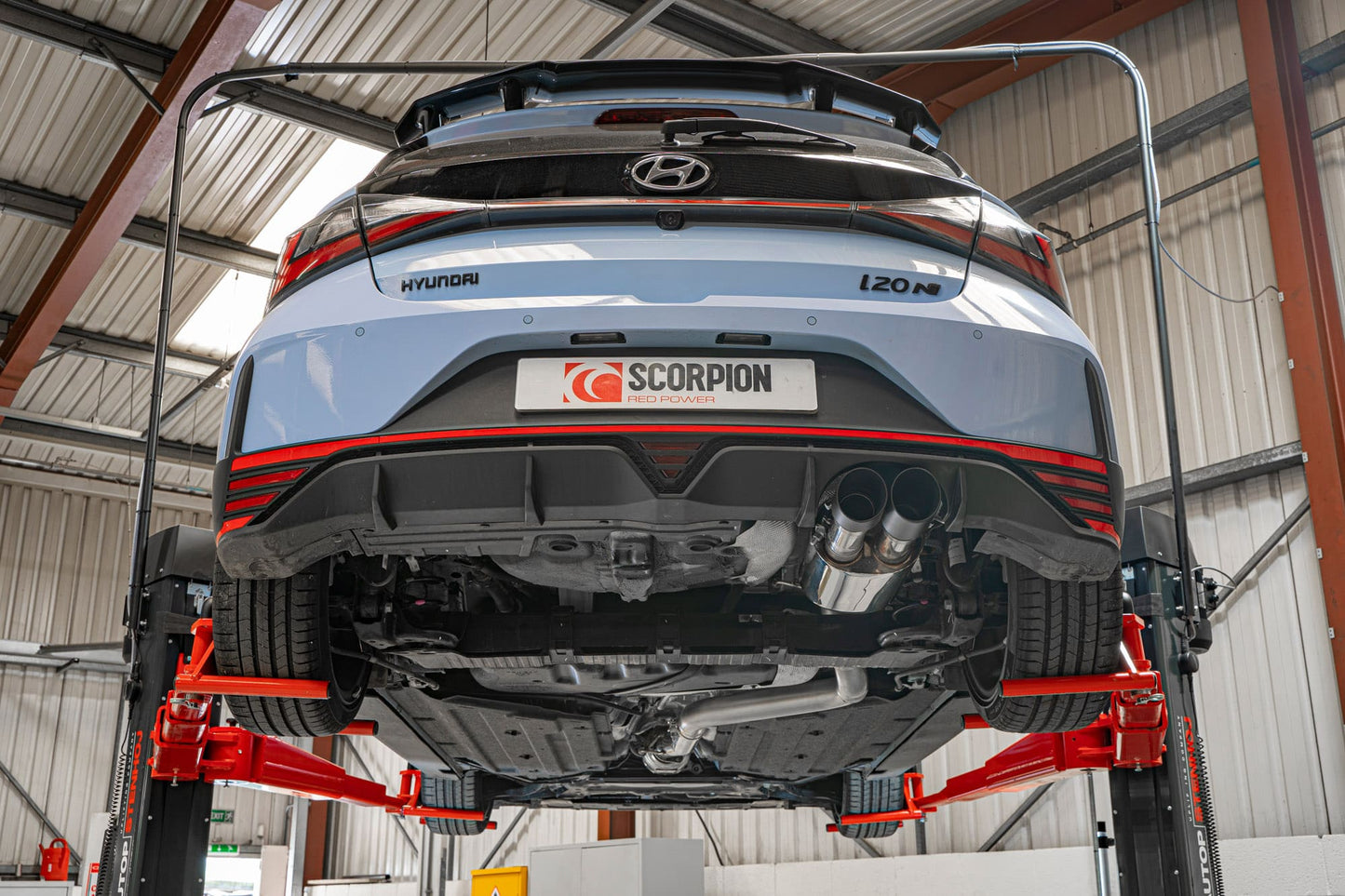 Hyundai I20N GPF-Back System (SHY106C)