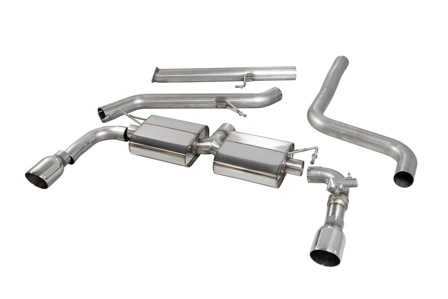 Hyundai I30N Performance Non GPF Model Only Non-Resonated Cat-Back With Electronic Valve (SHYS101)