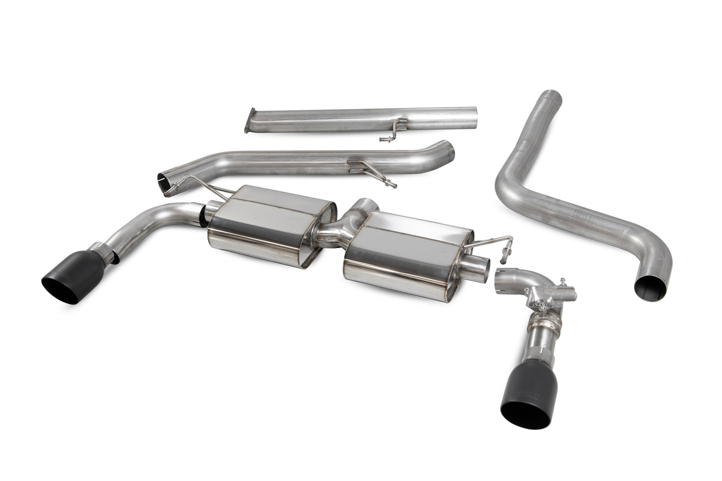 Hyundai I30N Performance Non GPF Model Only Non-Resonated Cat-Back With Electronic Valve (SHYS101C)
