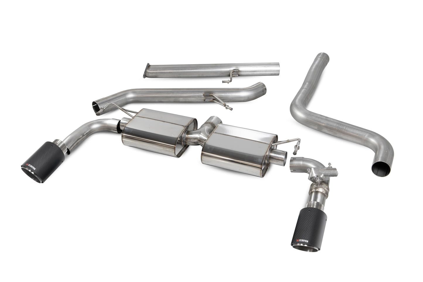 Hyundai I30N Performance Non GPF Model Only Non-Resonated Cat-Back With Electronic Valve (SHYS101CF)
