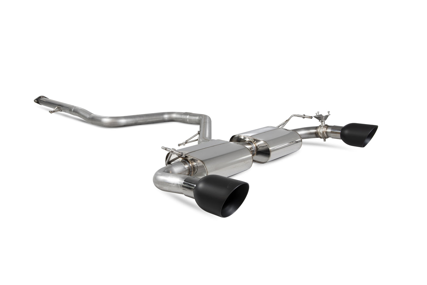 Hyundai I30N Performance Non GPF Model Only Non-Resonated Cat-Back With Electronic Valve (SHYS101C)
