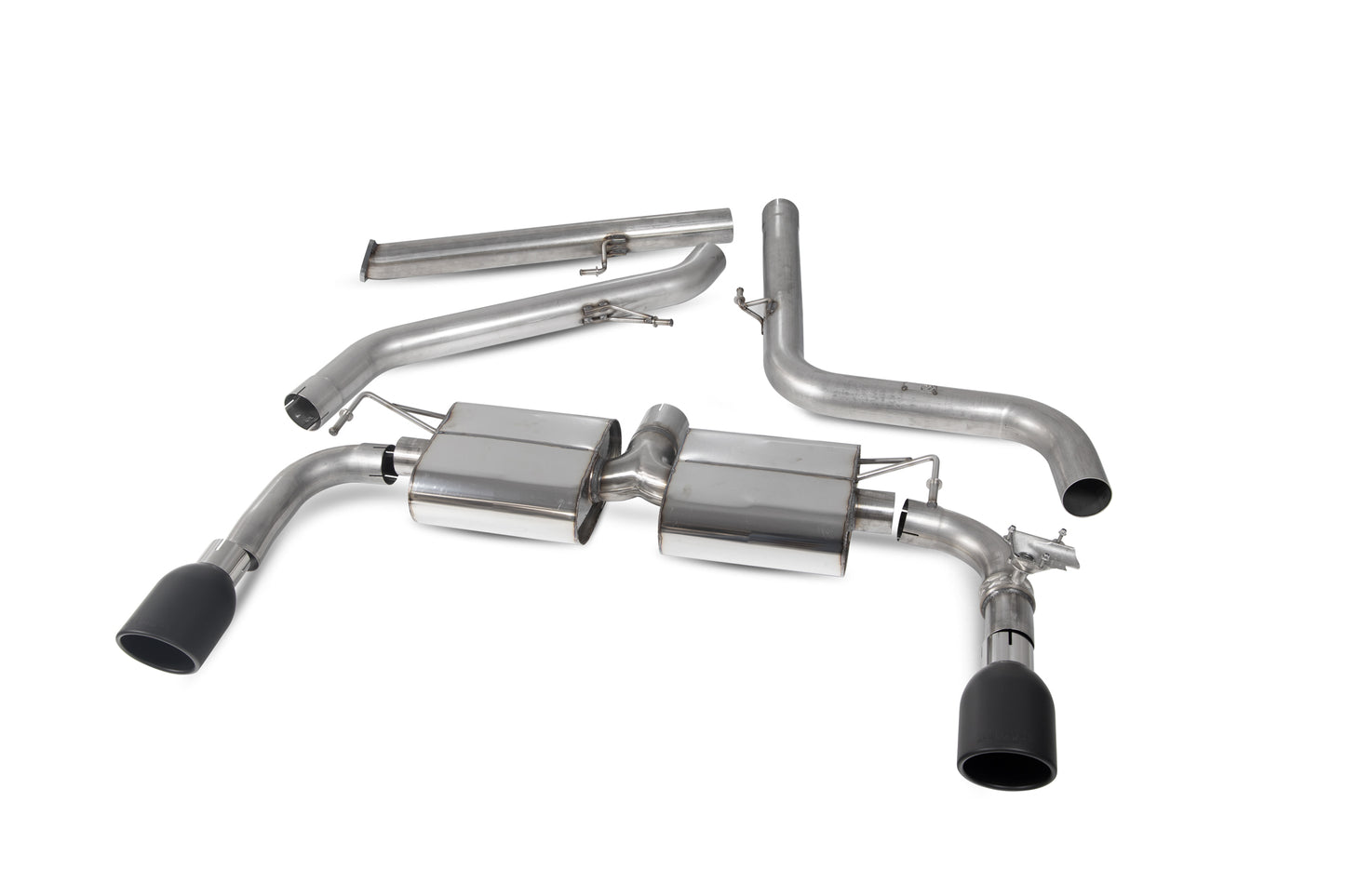Hyundai I30N Performance Non GPF Model Only Non-Resonated Cat-Back With Electronic Valve (SHYS101IC)