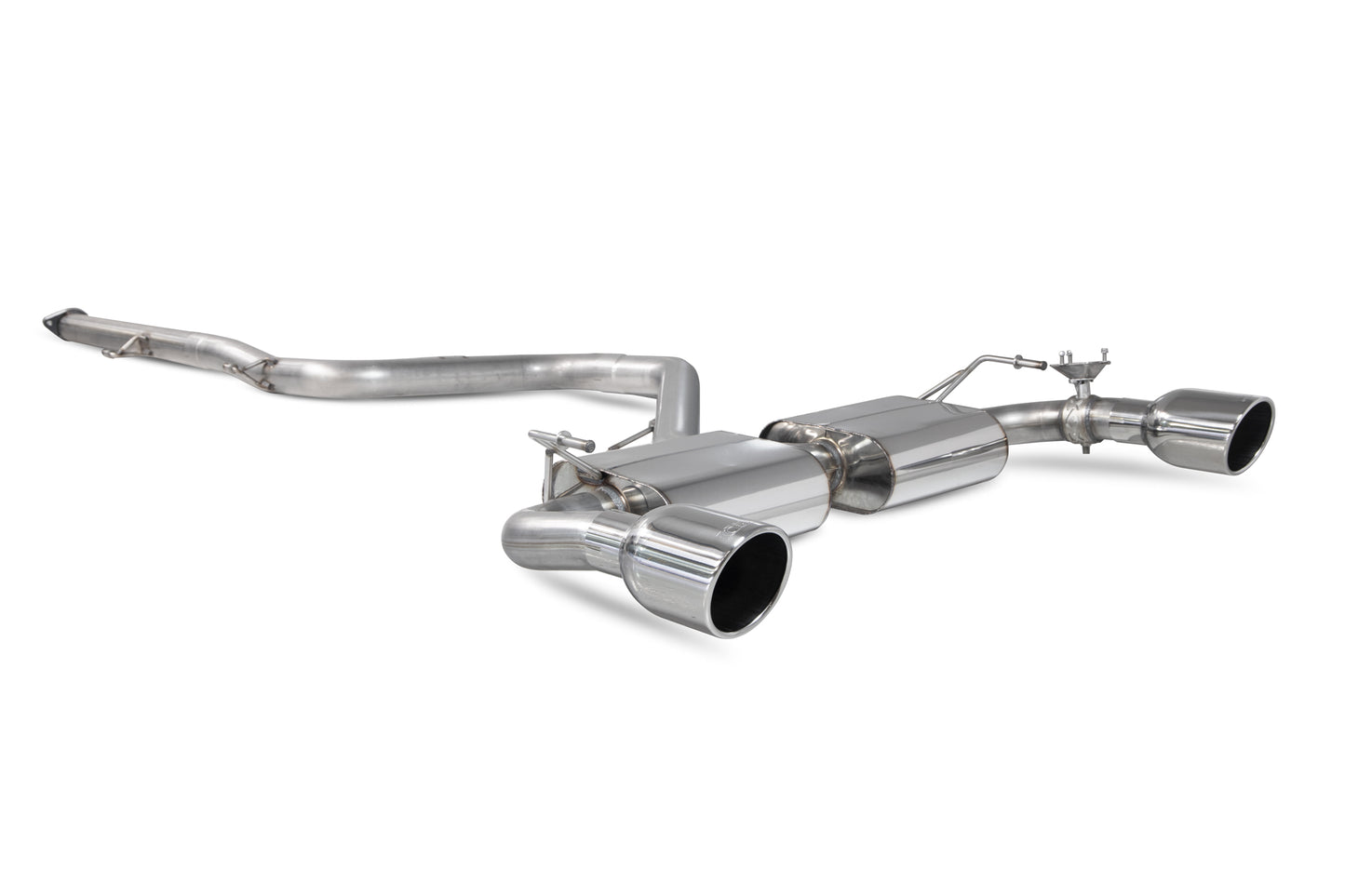 Hyundai I30N Performance Non GPF Model Only Non-Resonated Cat-Back With Electronic Valve (SHYS101I)