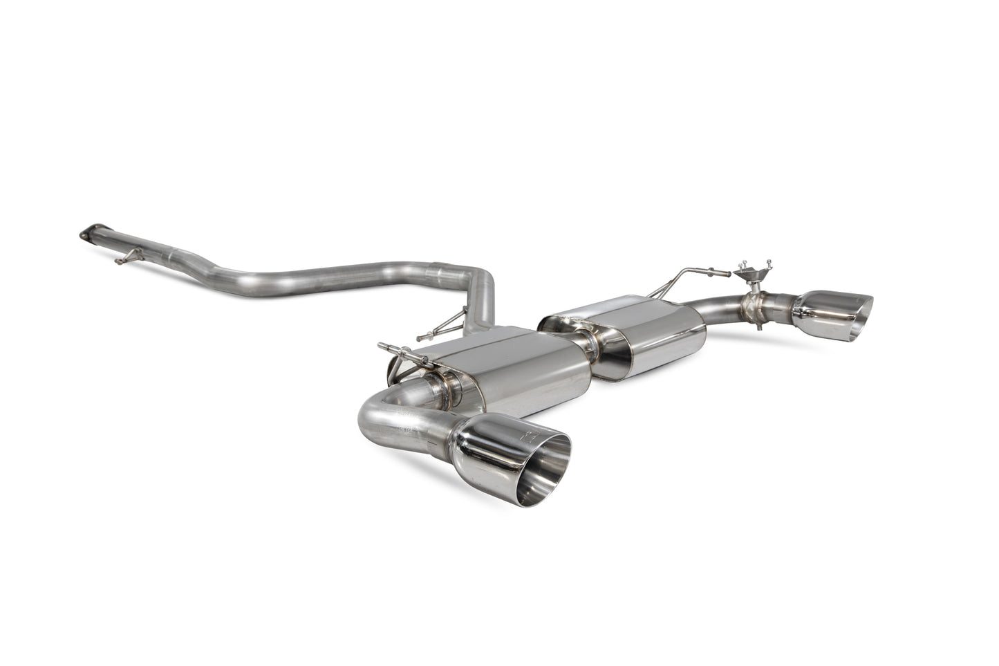 Hyundai I30N Performance Non GPF Model Only Non-Resonated Cat-Back With Electronic Valve (SHYS101)