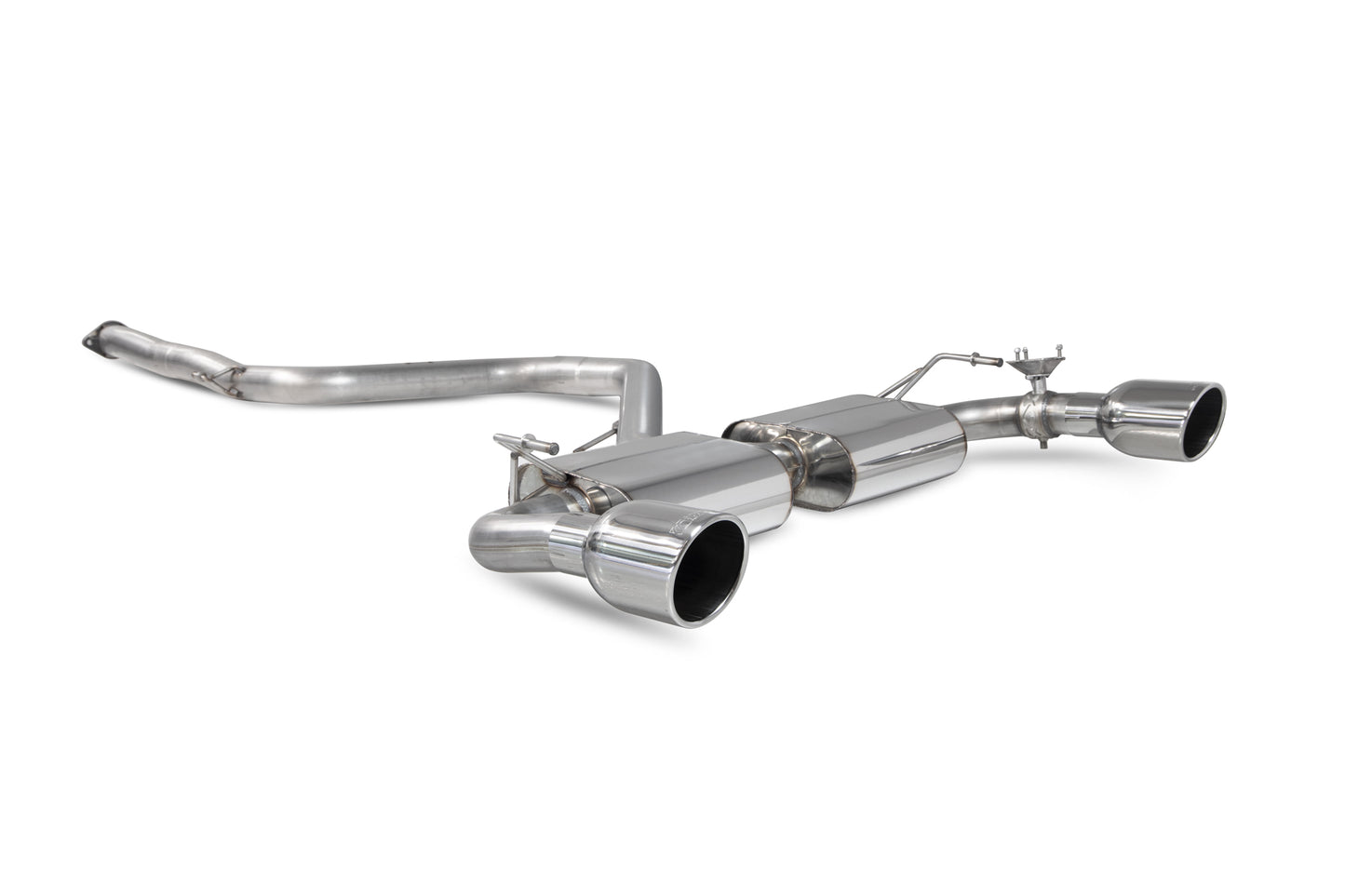 Hyundai I30N Performance GPF Models Only Non-Resonated GPF-Back With Electronic Valve (SHYS102I)