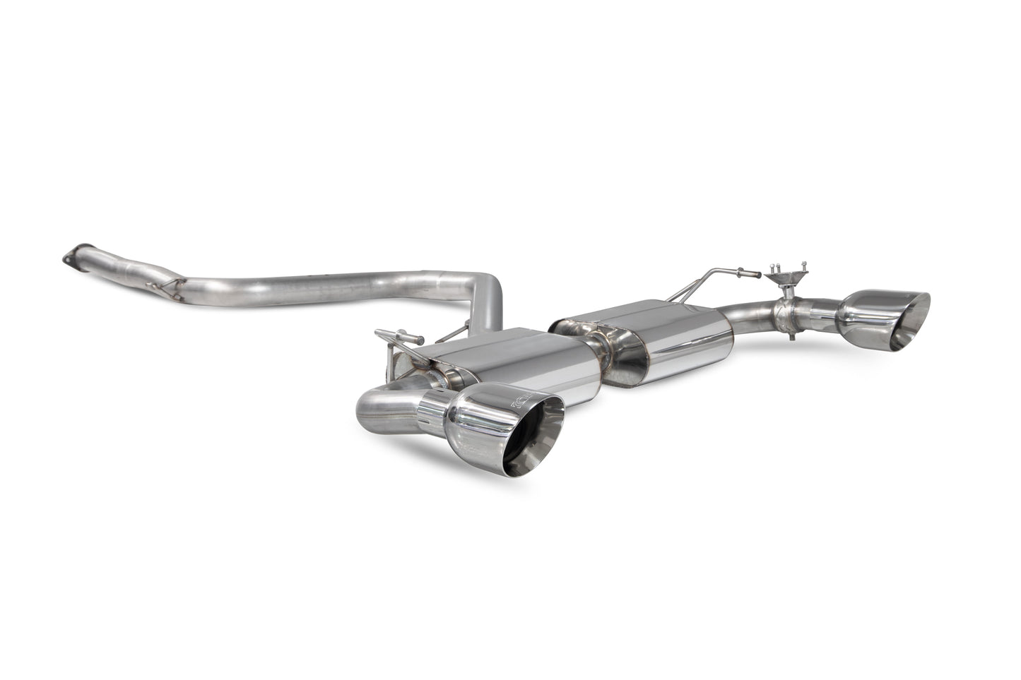 Hyundai I30N Performance GPF Model Only Non-Resonated GPF-Back With Electronic Valve (SHYS102)