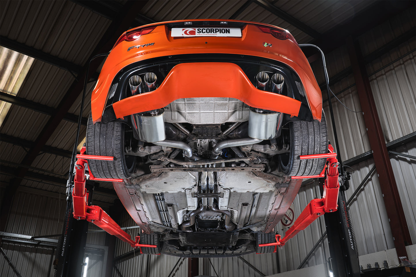 Jaguar F-Type R Cat-Back System (SJG001)
