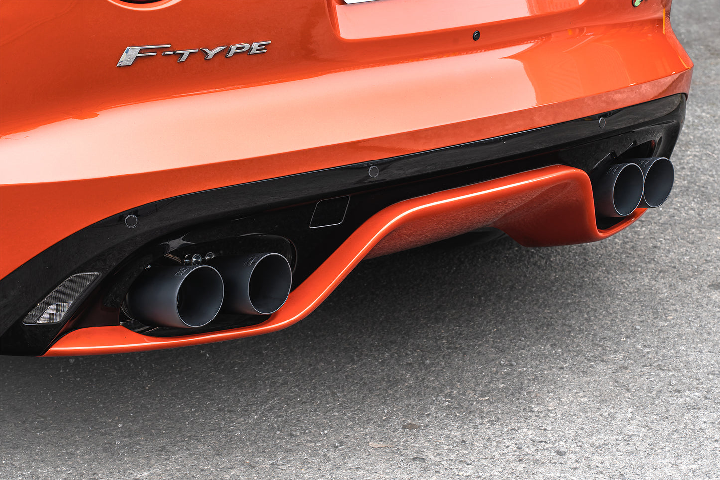 Jaguar F-Type R Cat-Back System (SJG001C)