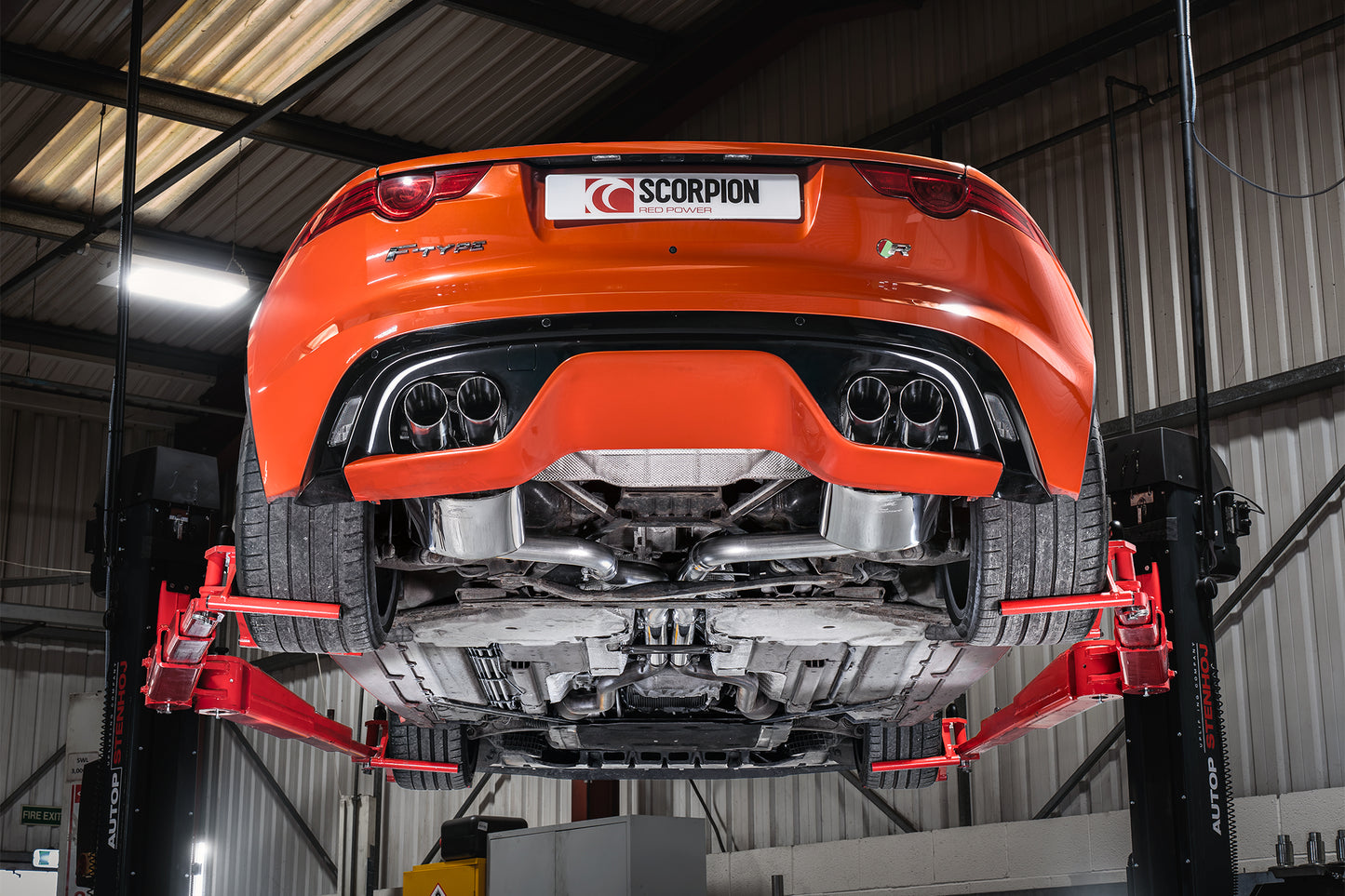 Jaguar F-Type R Cat-Back System (SJG001)
