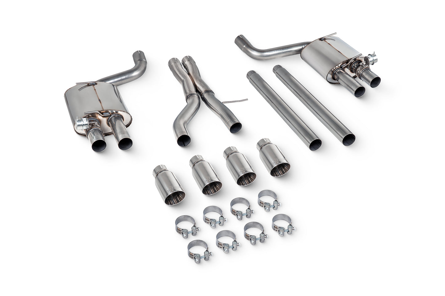 Jaguar F-Type R Cat-Back System (SJG001)