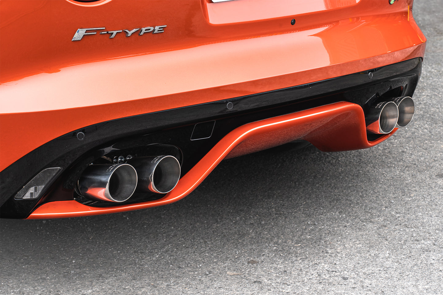 Jaguar F-Type R Cat-Back System (SJG001)