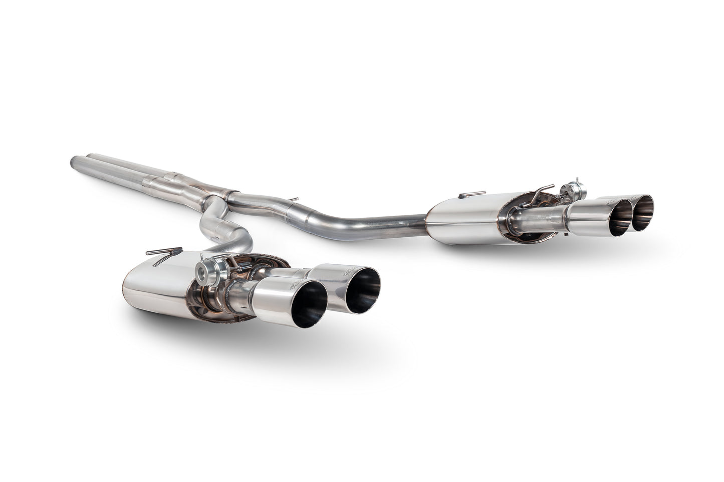 Jaguar F-Type R Cat-Back System (SJG001)