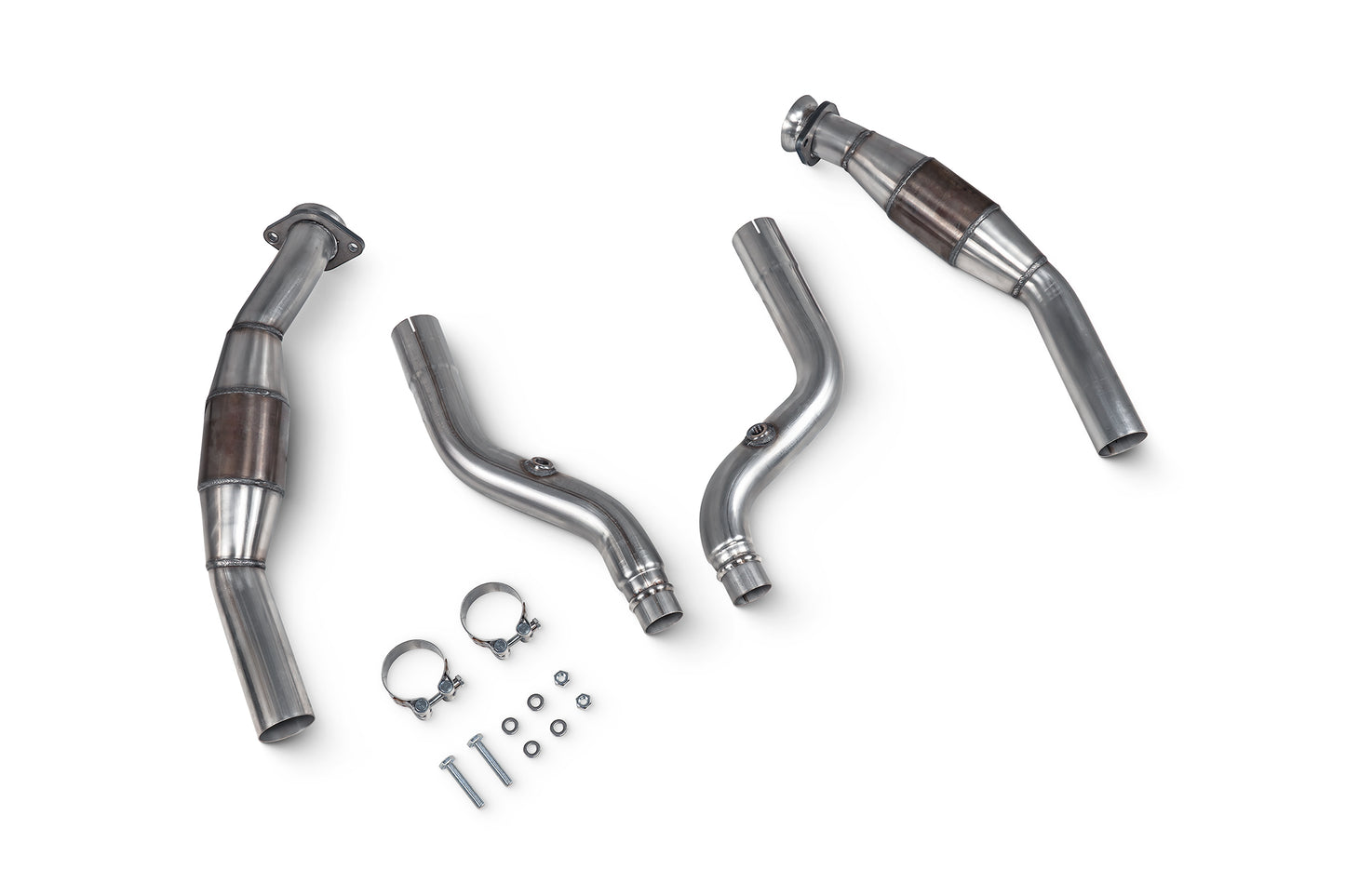 Jaguar F-Type R Sports Cat Front Pipes (SJGX001)