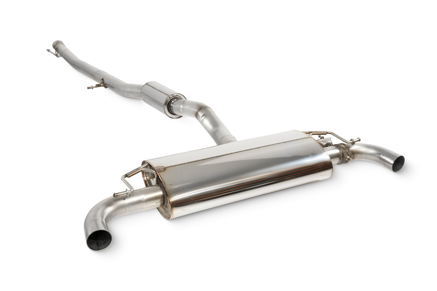 Mercedes Benz A-Class A45 AMG 4Matic Resonated Cat-Back System With Valve (SMB003)