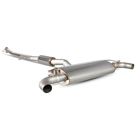Mercedes Benz Cla 45 AMG Resonated Cat-Back System With Electronic Valve (SMB005)