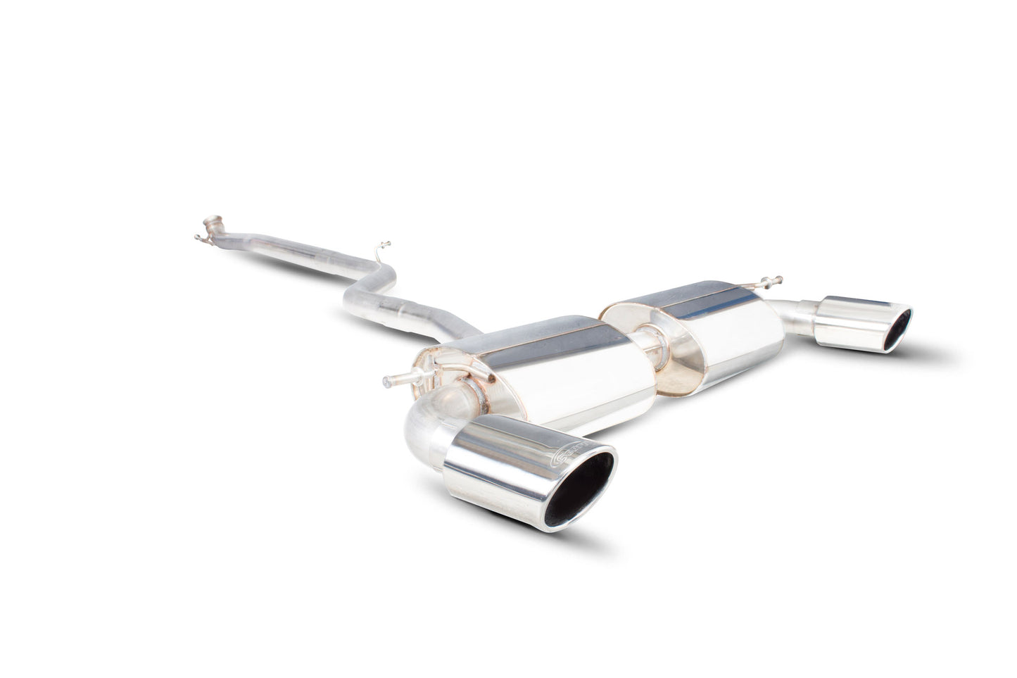 Mercedes Benz A-Class A180/A200 Sport & A250 AMG (2 Wheel Drive) Non-Resonated Cat-Back System (SMBS001)