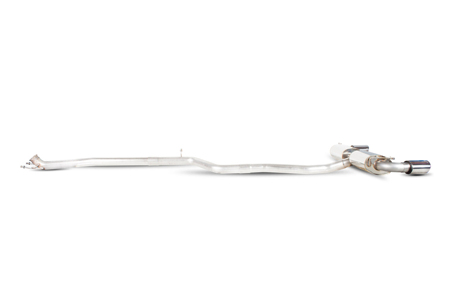 Mercedes Benz A-Class A250 AMG 4Matic Non-Resonated Cat-Back System (SMBS002)