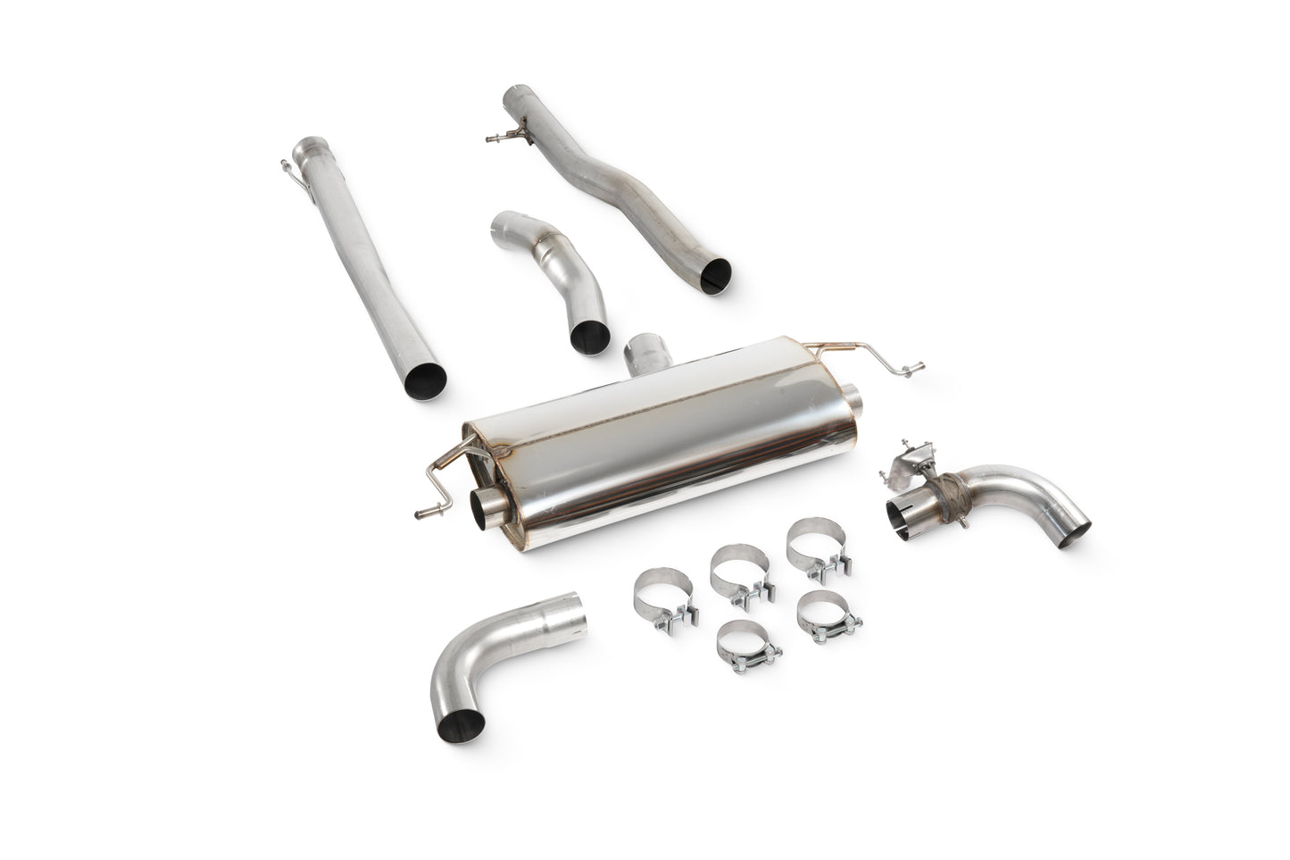 Mercedes Benz Cla 45 AMG Non-Resonated Cat-Back System With Valve (SMBS005)
