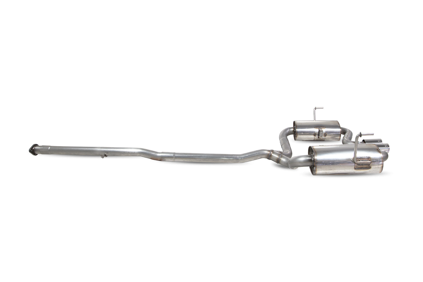 Mini Cooper S R52/R53 Non-Resonated Cat-Back System (SMN003)