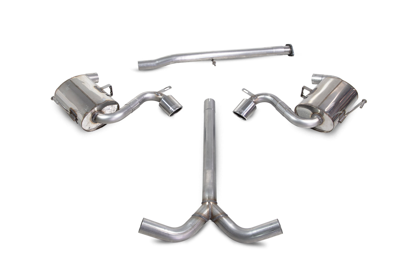 Mini Cooper S R52/R53 Non-Resonated Cat-Back System (SMN003)