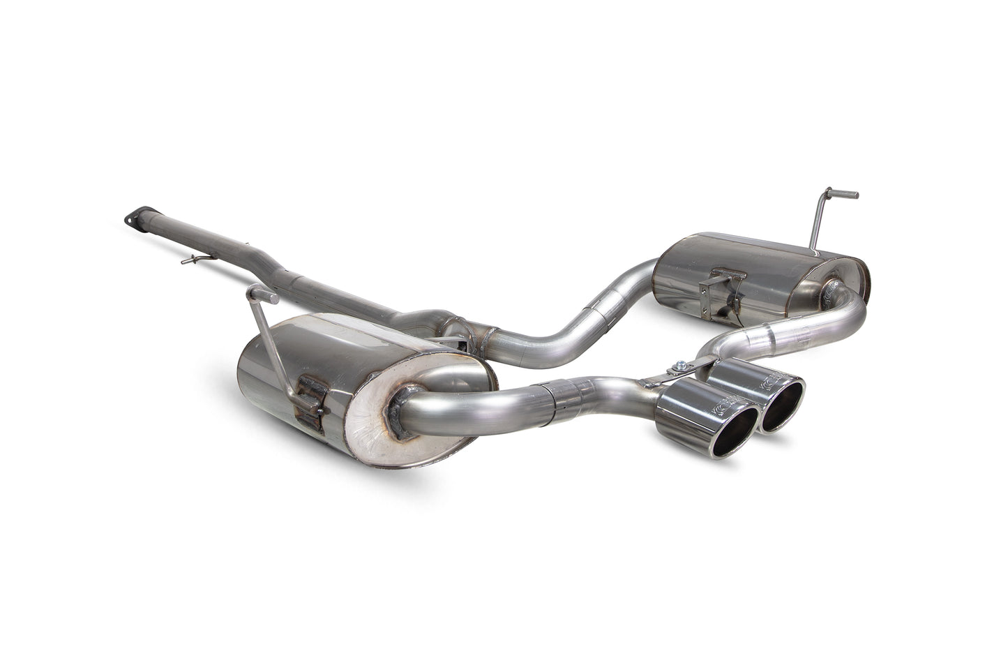 Mini Cooper S R52/R53 Non-Resonated Cat-Back System (SMN003)