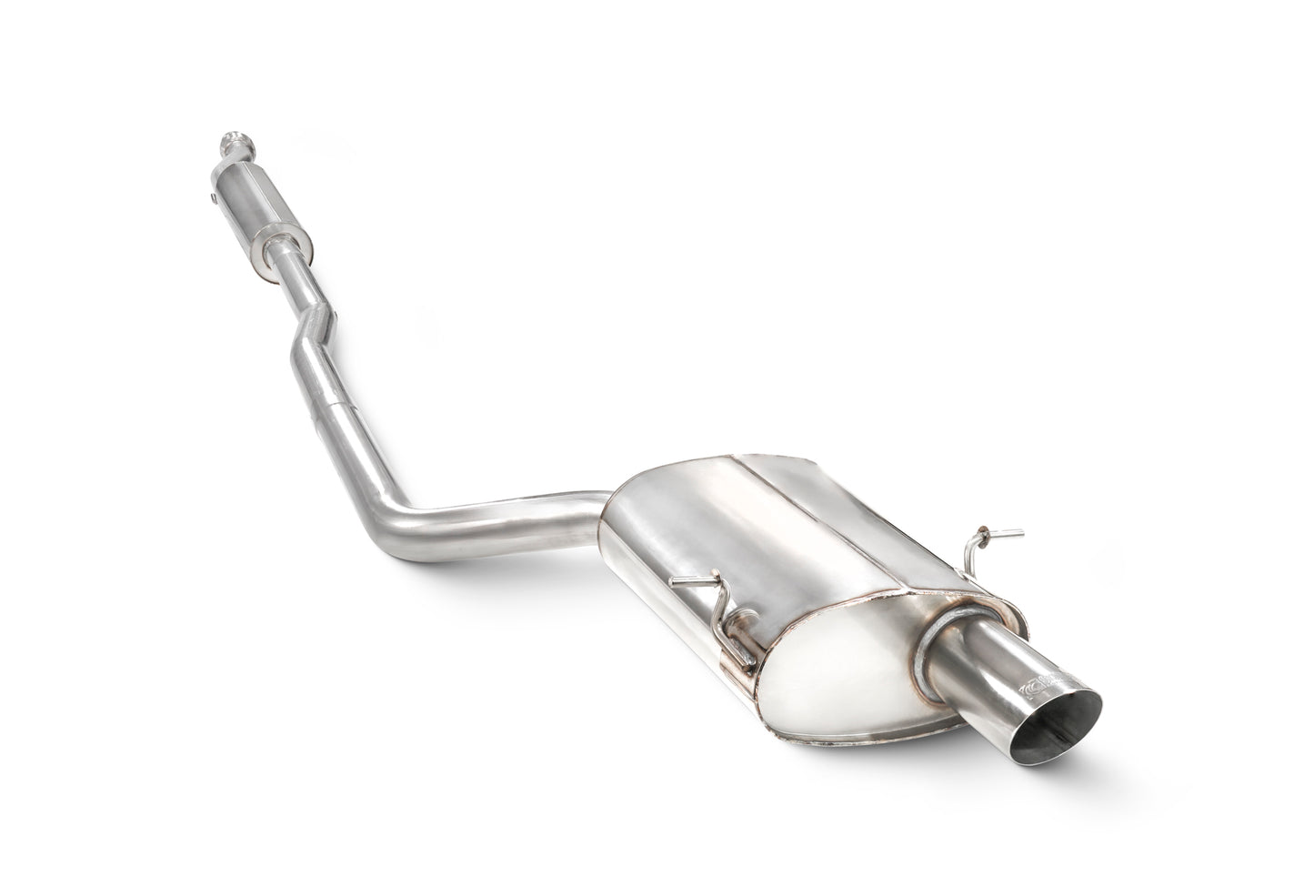 Mini One/Cooper R56 1.4 & 1.6 Resonated Cat-Back System (SMN006)