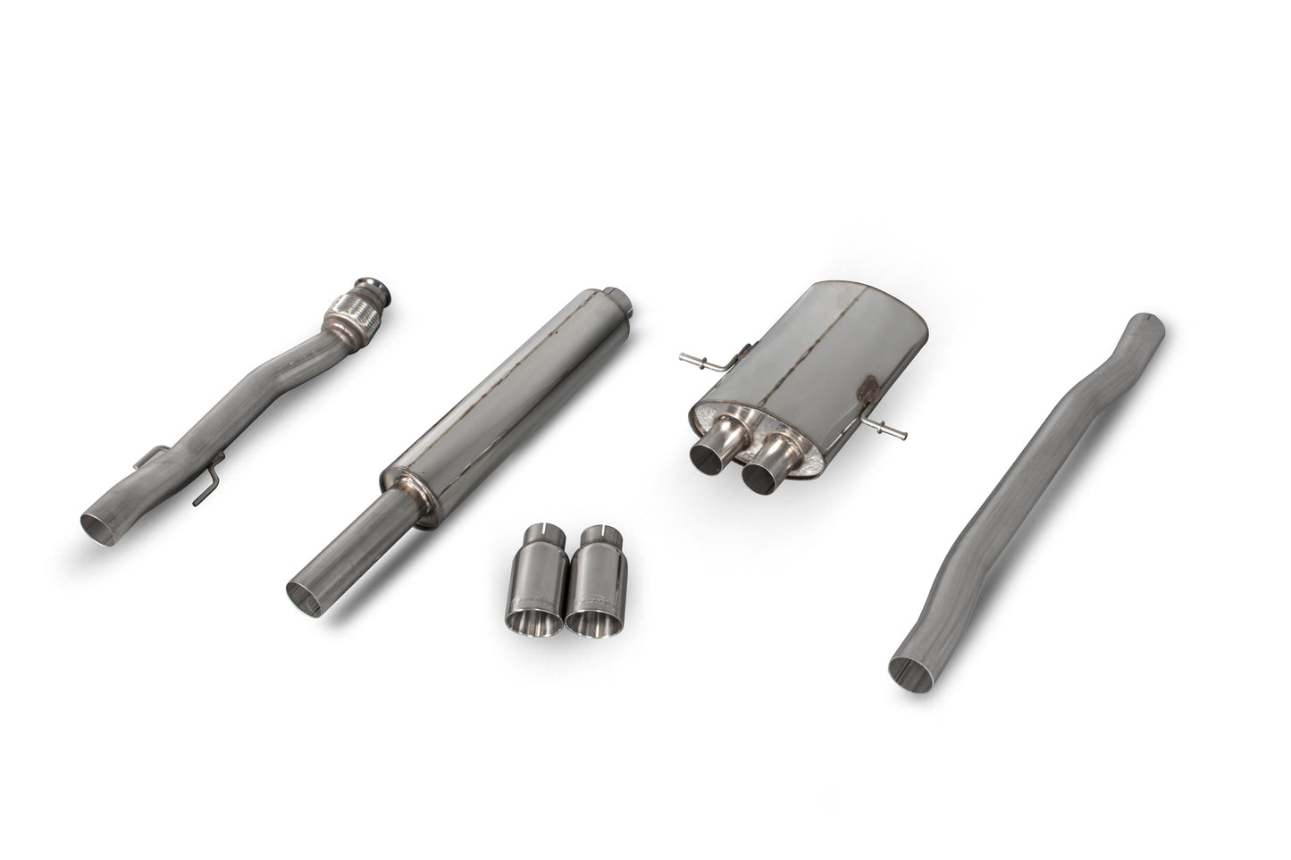 Mini Cooper S R56 / R57 / R58 / R59 Resonated Cat-Back System (SMN011)