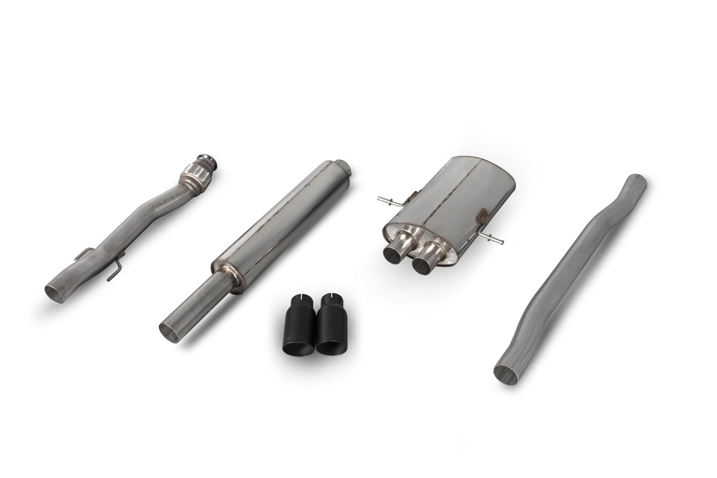 Mini Cooper S R56 / R57 / R58 / R59 Resonated Cat-Back System (SMN011C)