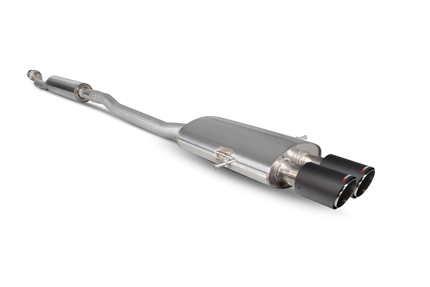 Mini Cooper S R56 / R57 / R58 / R59 Resonated Cat-Back System (SMN011CF)